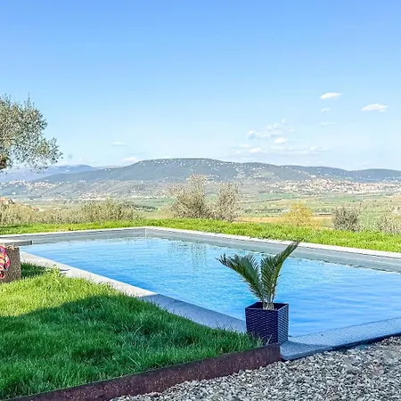 La Casina Rosa Сasa de vacaciones Agello