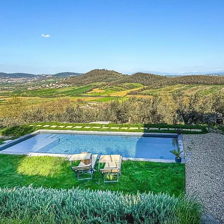 La Casina Rosa Сasa de vacaciones Agello